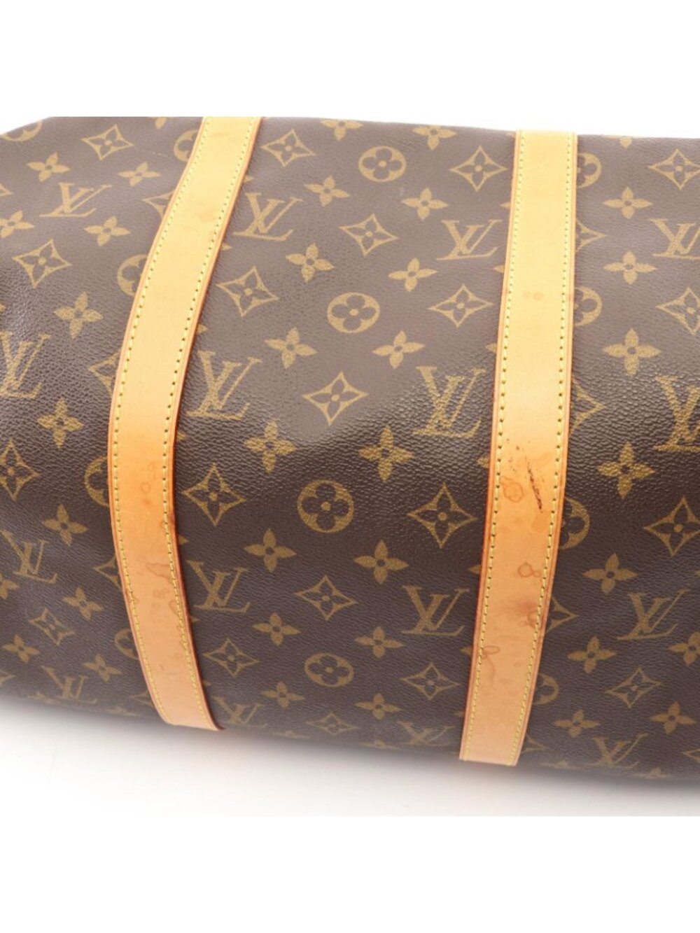 ★SOLD★ Louis Vuitton Boston Bag Keepall 50 Canvas Leather - Picture 9 of 11